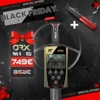Metaldetector ORX con X35 + MI6 BLACK FRIDAY